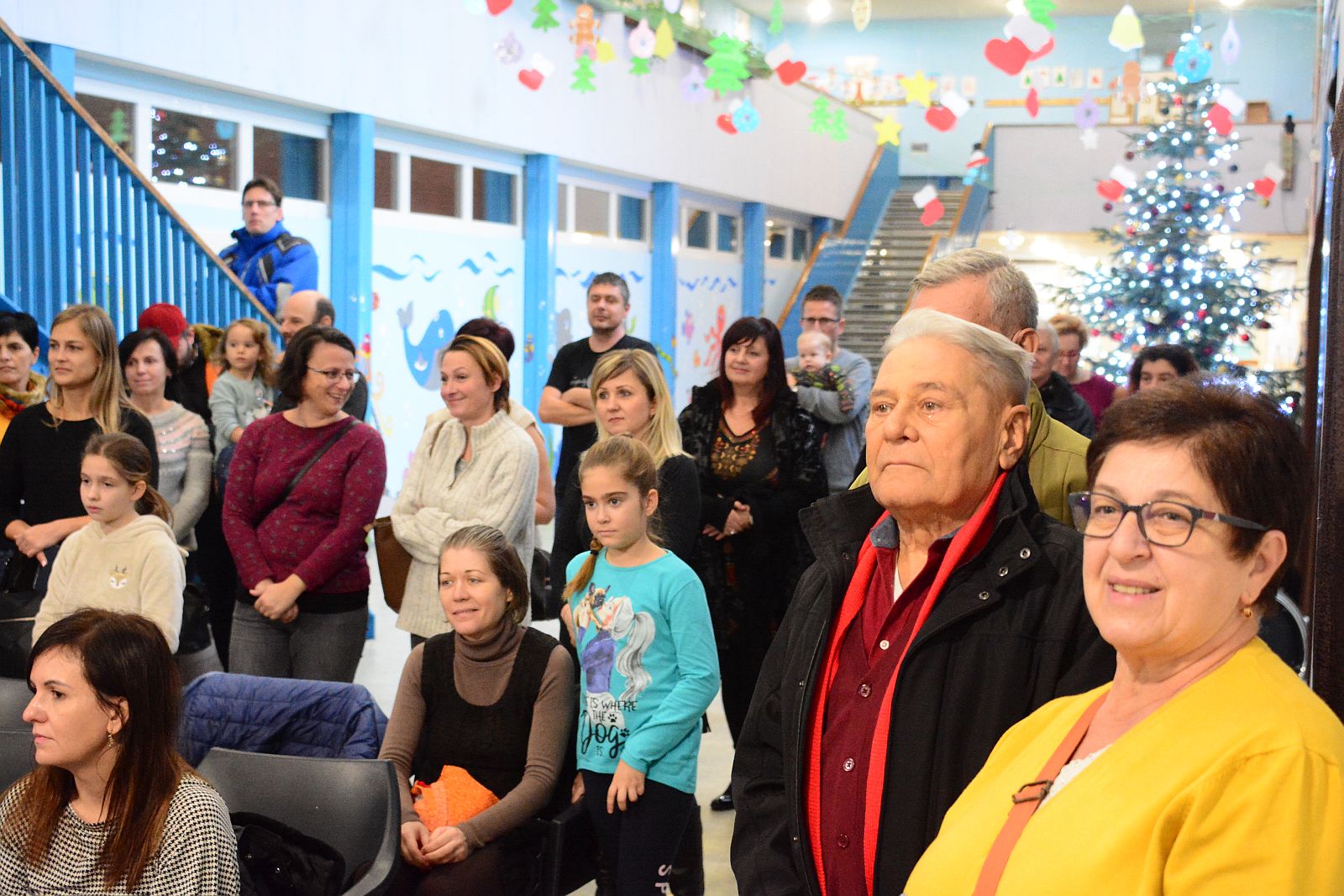 Advent második szombatja a Vízivárosban